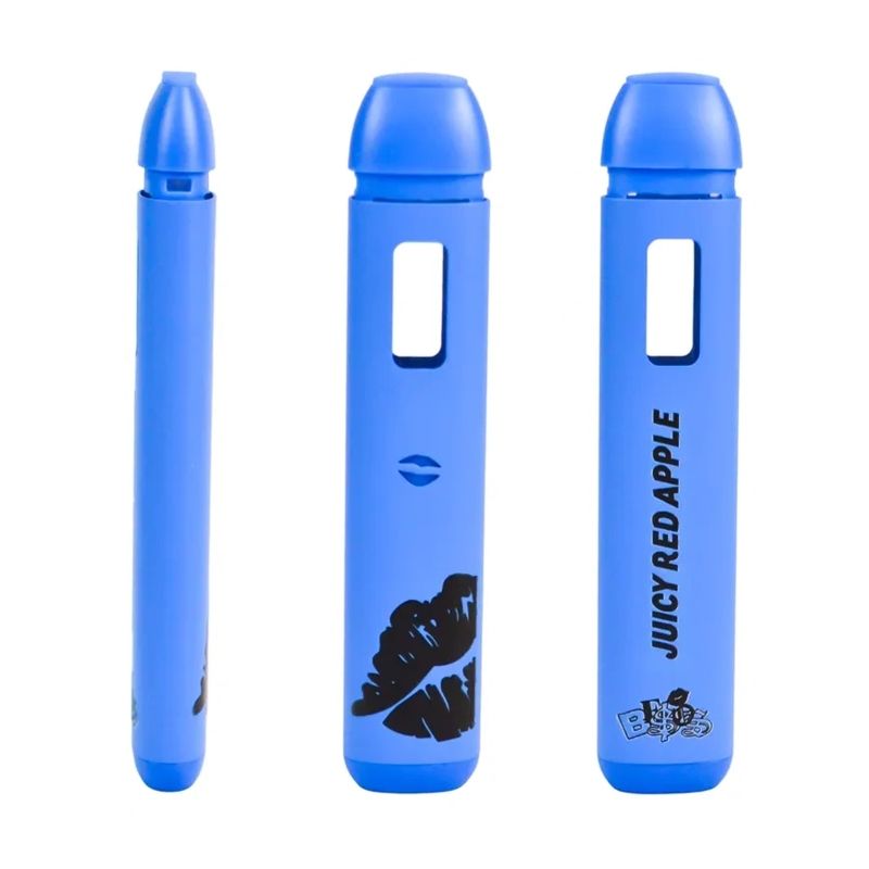 Besos 2ml Empty Disposable Vape Pen - Vibrant Blue Edition
